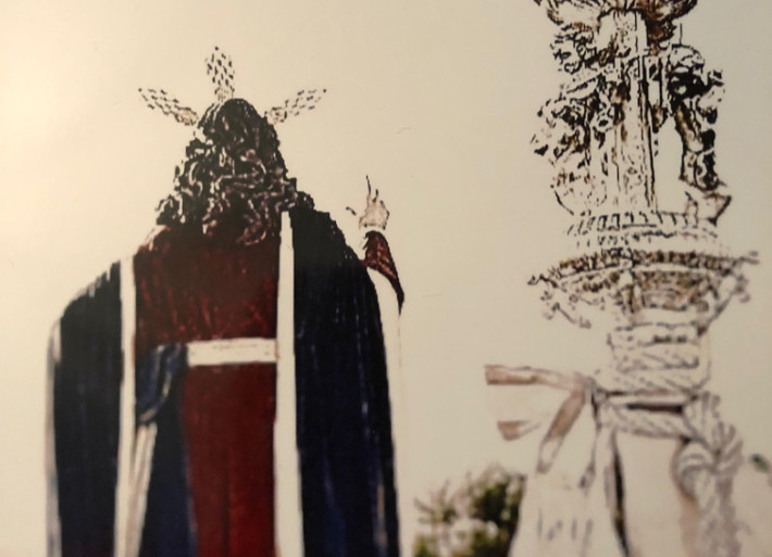 El Cristo de la Fe procesionará el domingo anterior al comienzo de la Santa Santa